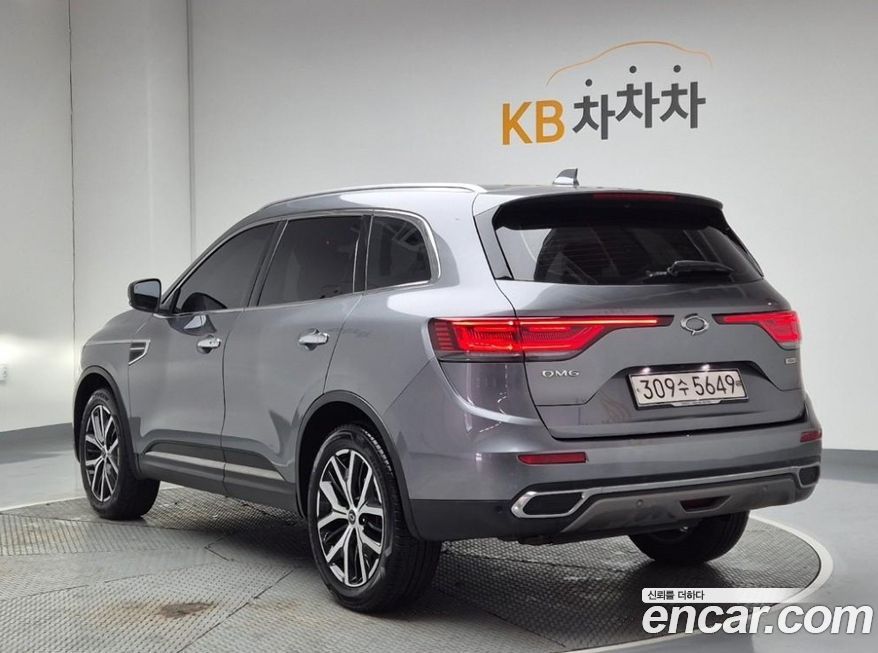 Renault-KoreaSamsung QM6 2021