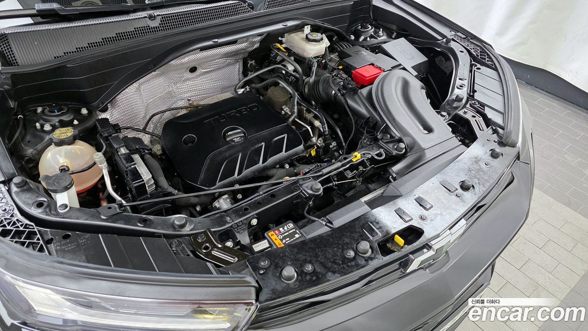 ChevroletGMDaewoo Trailblazer 2021