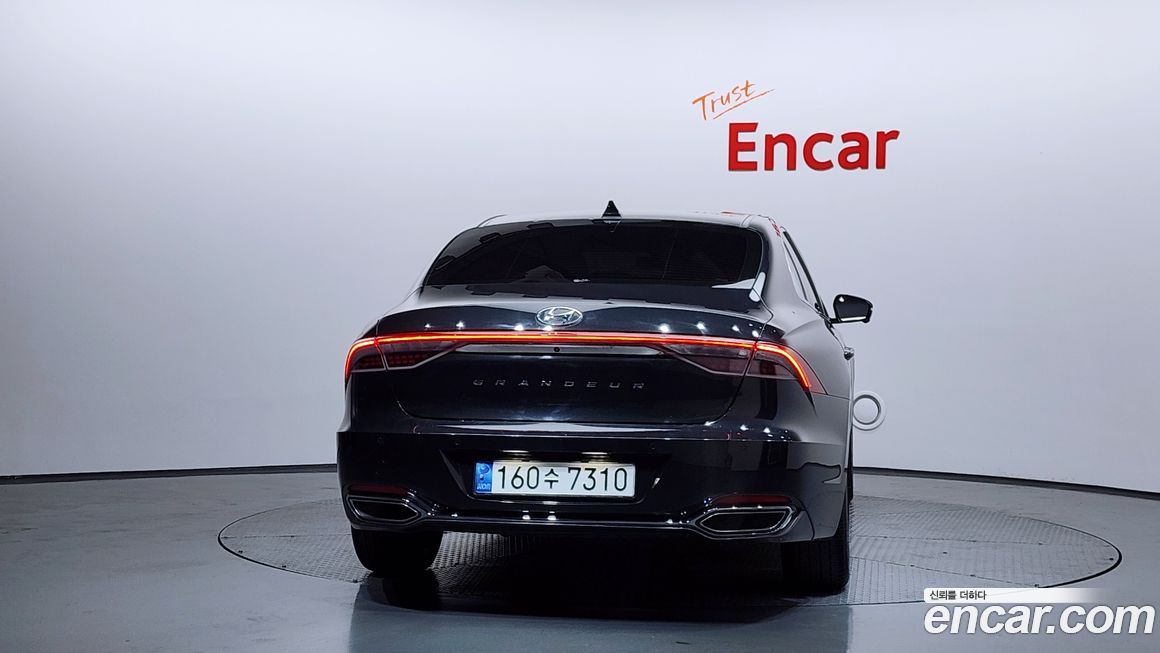 Hyundai Grandeur 2020