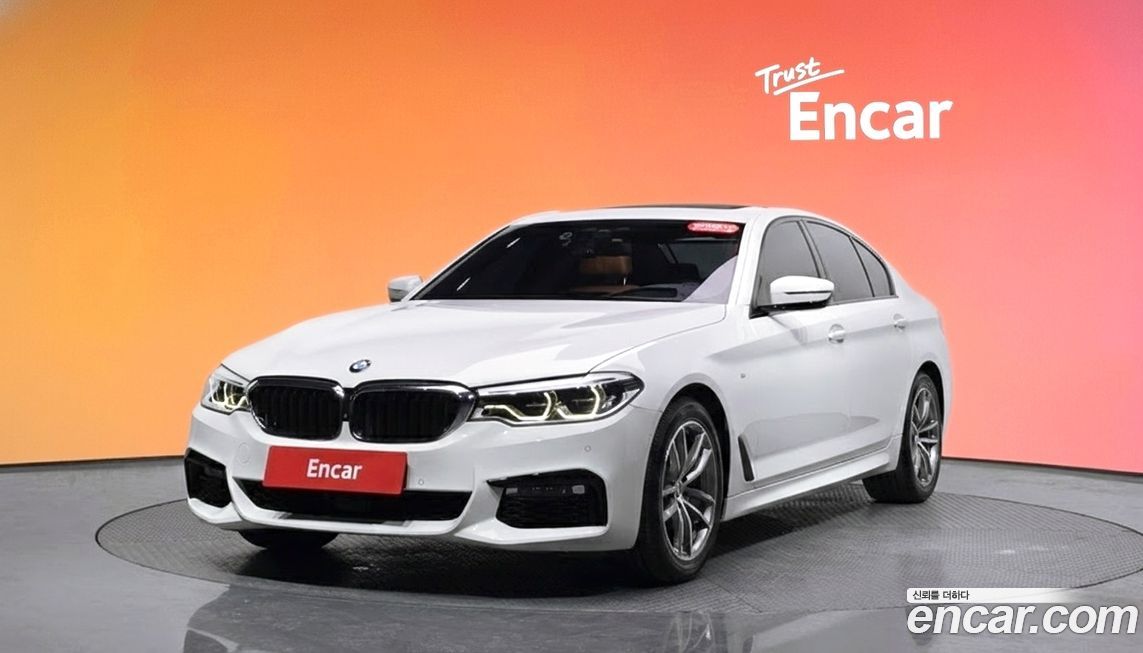 BMW 5-Series 2017