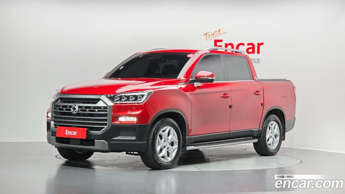 KG_Mobility_Ssangyong Rexton 2024