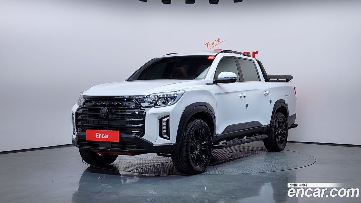 KG_Mobility_Ssangyong Rexton 2021