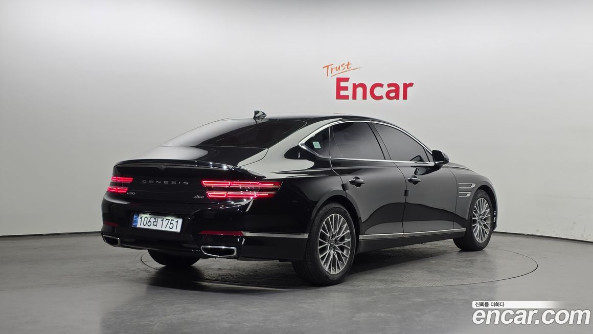 Genesis G80 2021