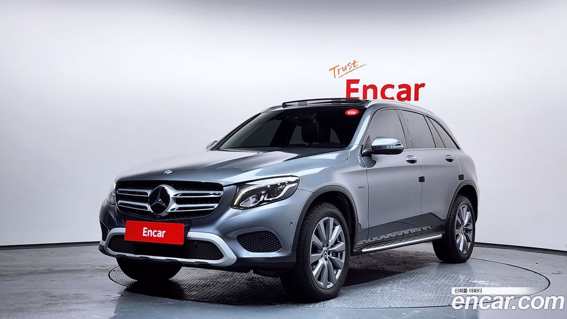 Mercedes-Benz GLC-Class 2019