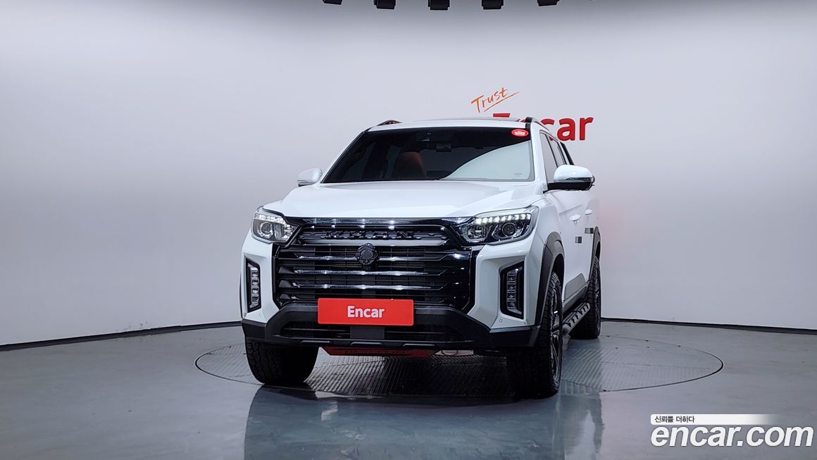 KG_Mobility_Ssangyong Rexton 2021