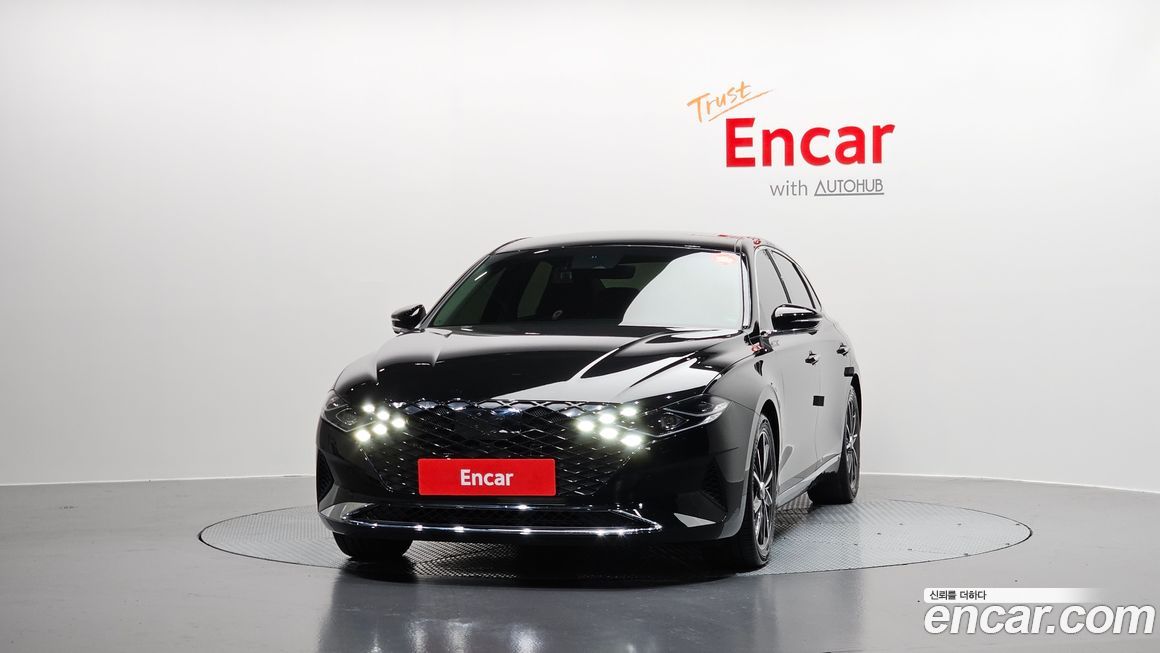 Hyundai Grandeur 2022