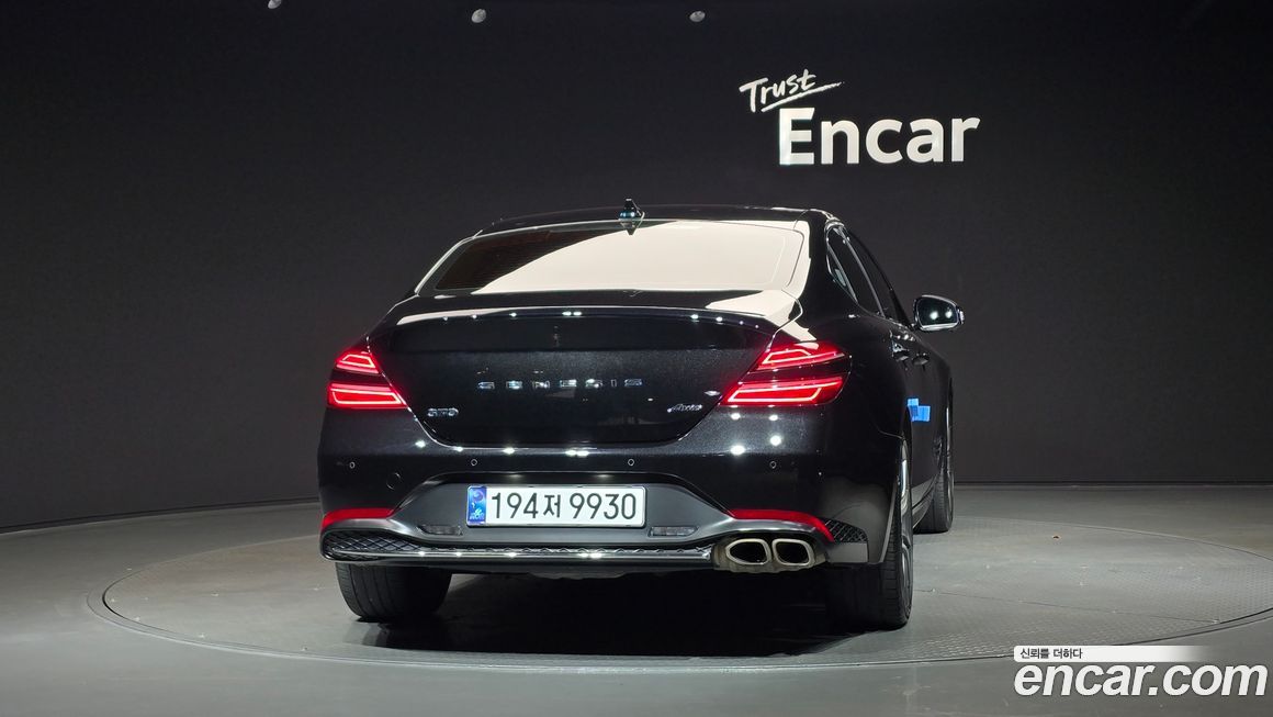 Genesis G70 2023