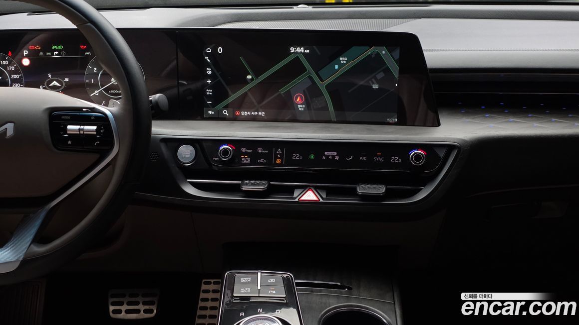 Kia K8 2022