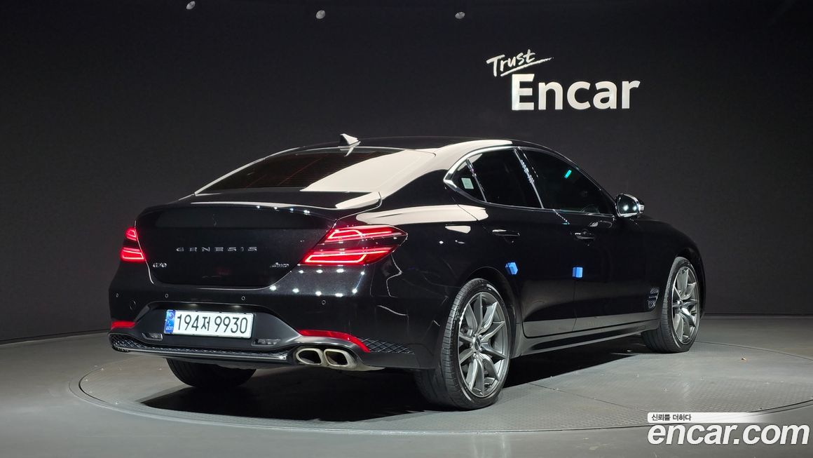 Genesis G70 2023