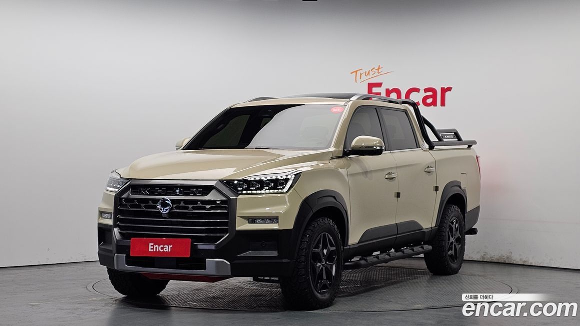 KG_Mobility_Ssangyong Rexton 2024