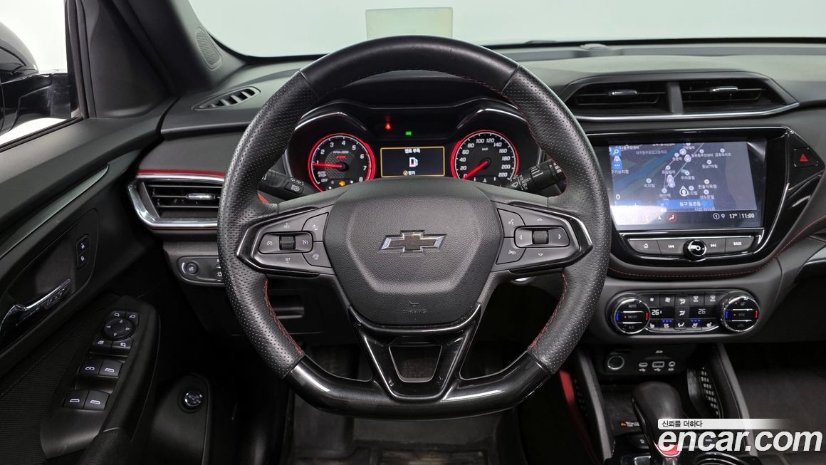 ChevroletGMDaewoo Trailblazer 2022