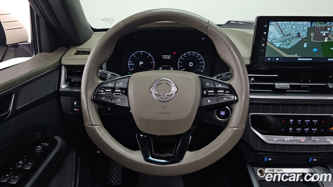 KG_Mobility_Ssangyong Rexton 2024