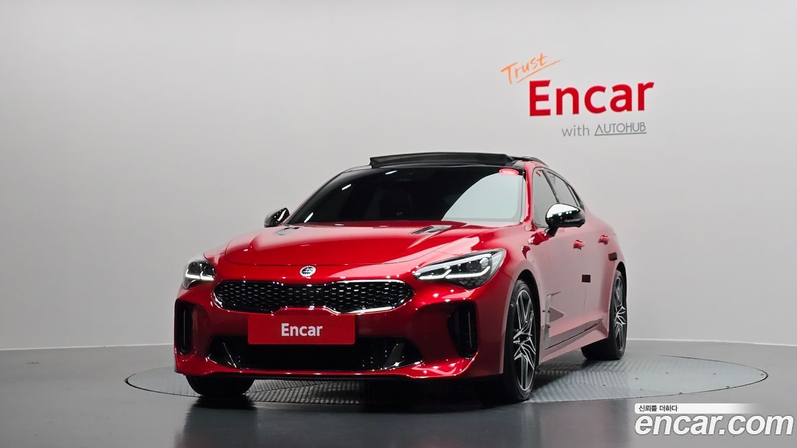 Kia Stinger 2021