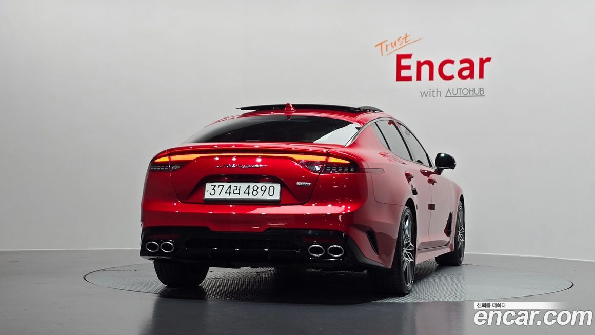 Kia Stinger 2021