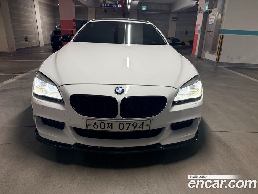 BMW 6-Series 2016