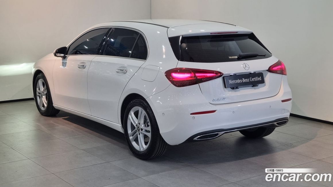 Mercedes-Benz A-Class 2024