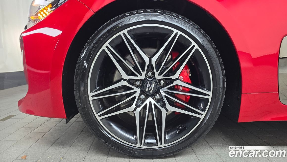 Kia Stinger 2021