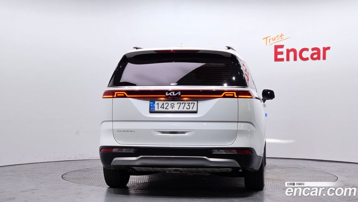 Kia Canival 2022