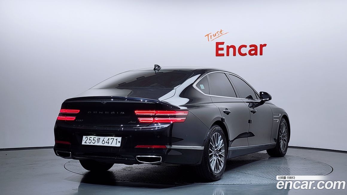 Genesis G80 2022