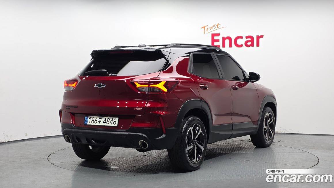 ChevroletGMDaewoo Trailblazer 2022