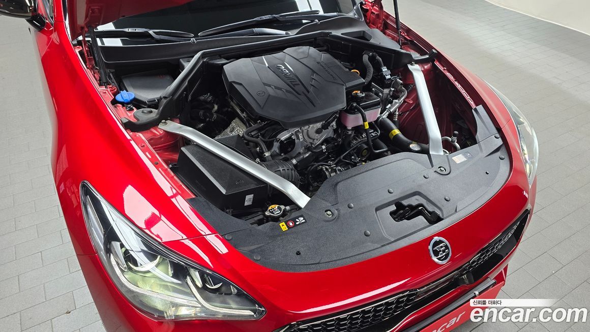 Kia Stinger 2021