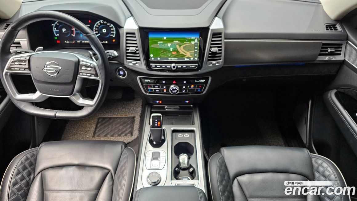 KG_Mobility_Ssangyong Rexton 2021