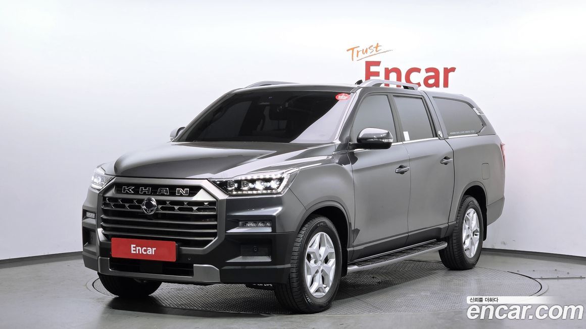 KG_Mobility_Ssangyong Rexton 2024