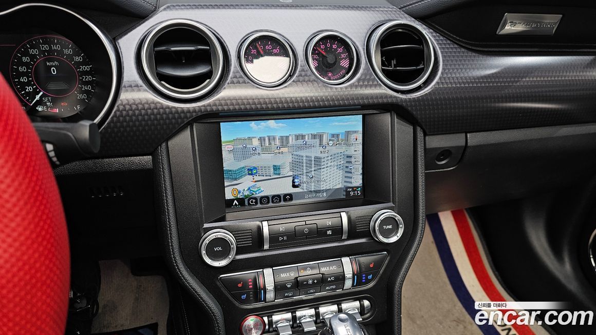 Ford Mustang 2019