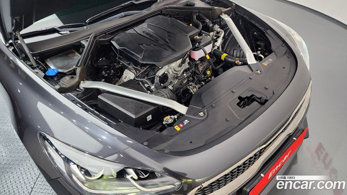 Kia Stinger 2023