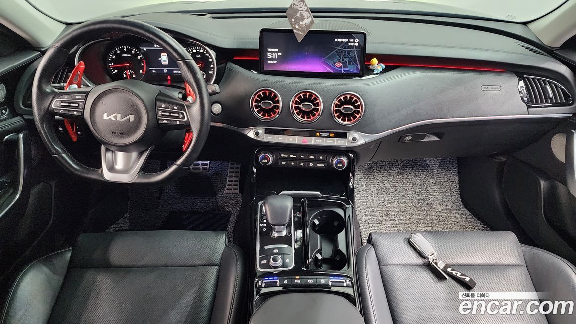 Kia Stinger 2023