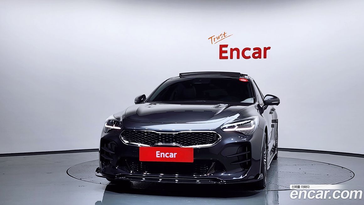 Kia Stinger 2023