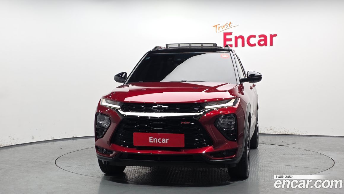 ChevroletGMDaewoo Trailblazer 2022