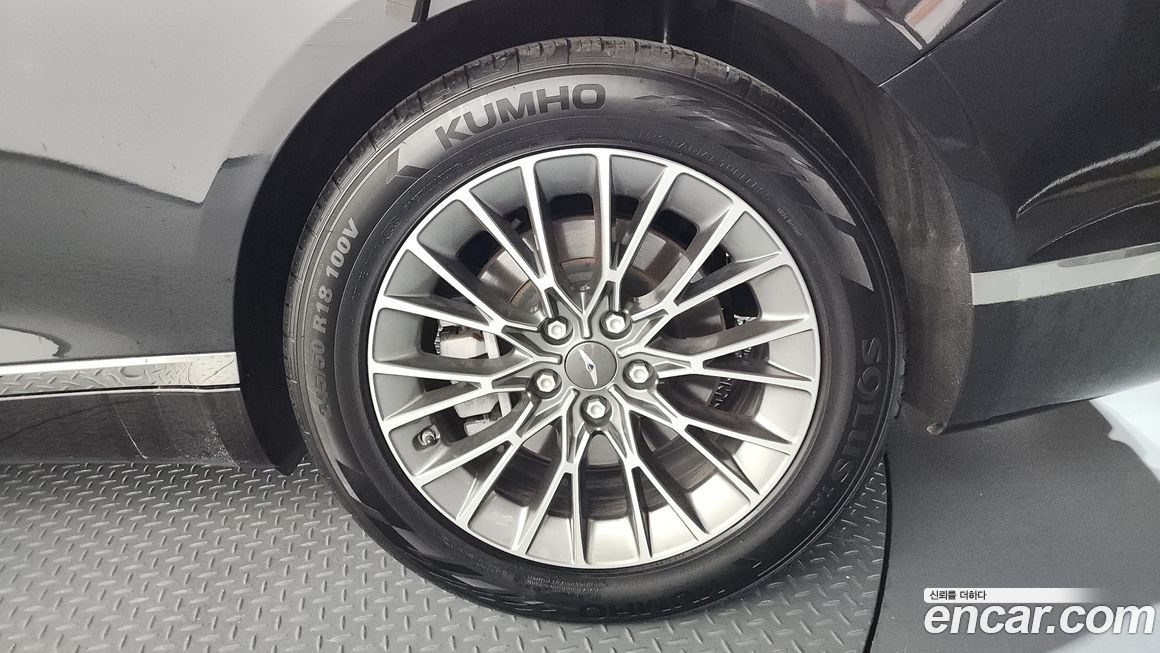 Genesis G80 2022