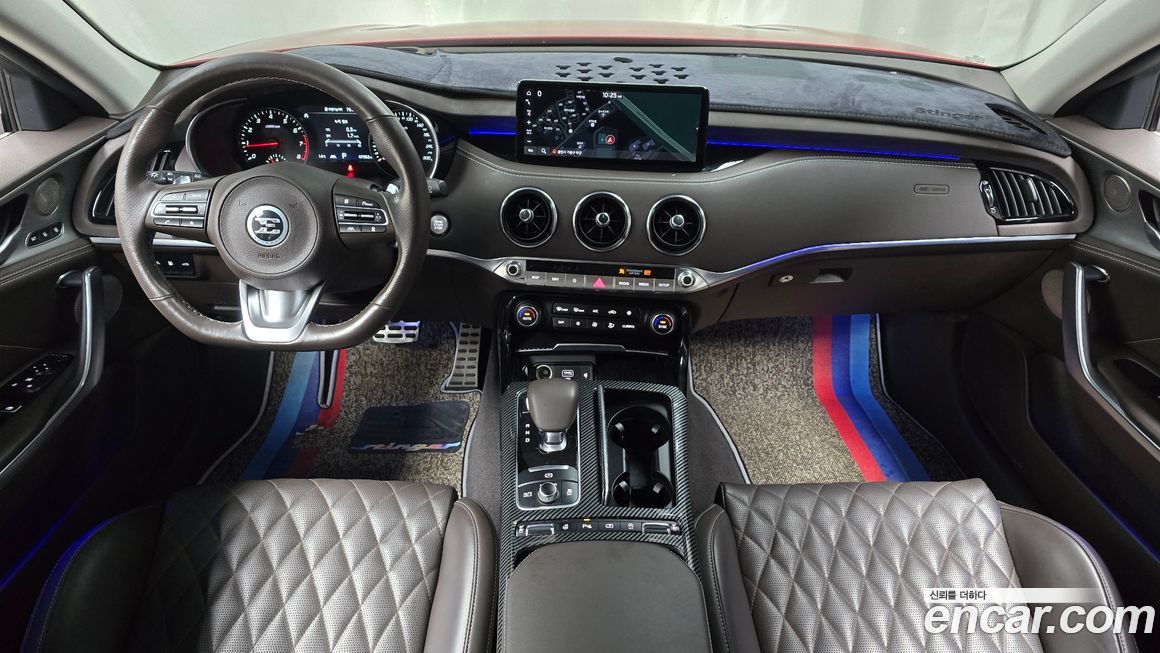 Kia Stinger 2021