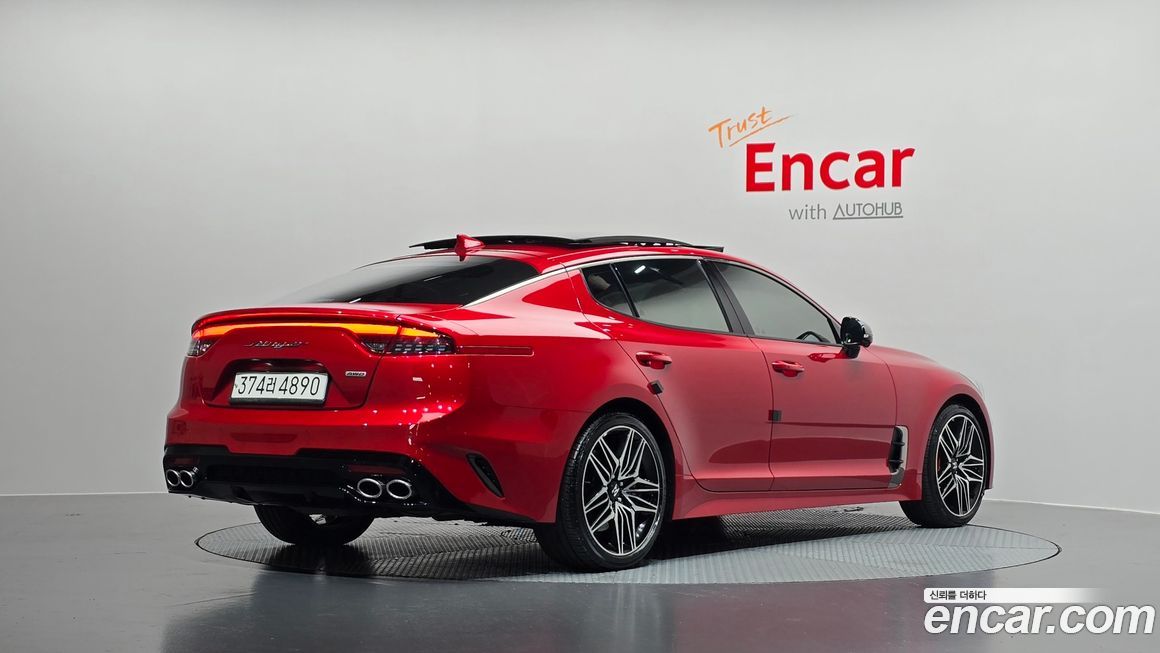 Kia Stinger 2021