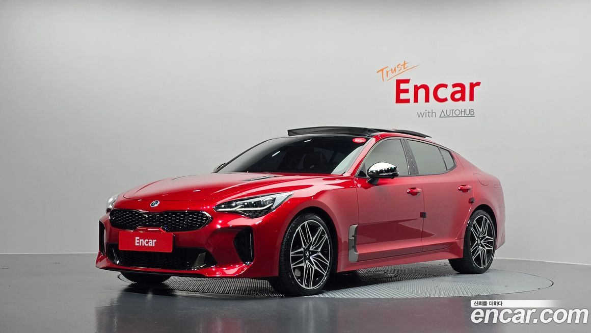 Kia Stinger 2021