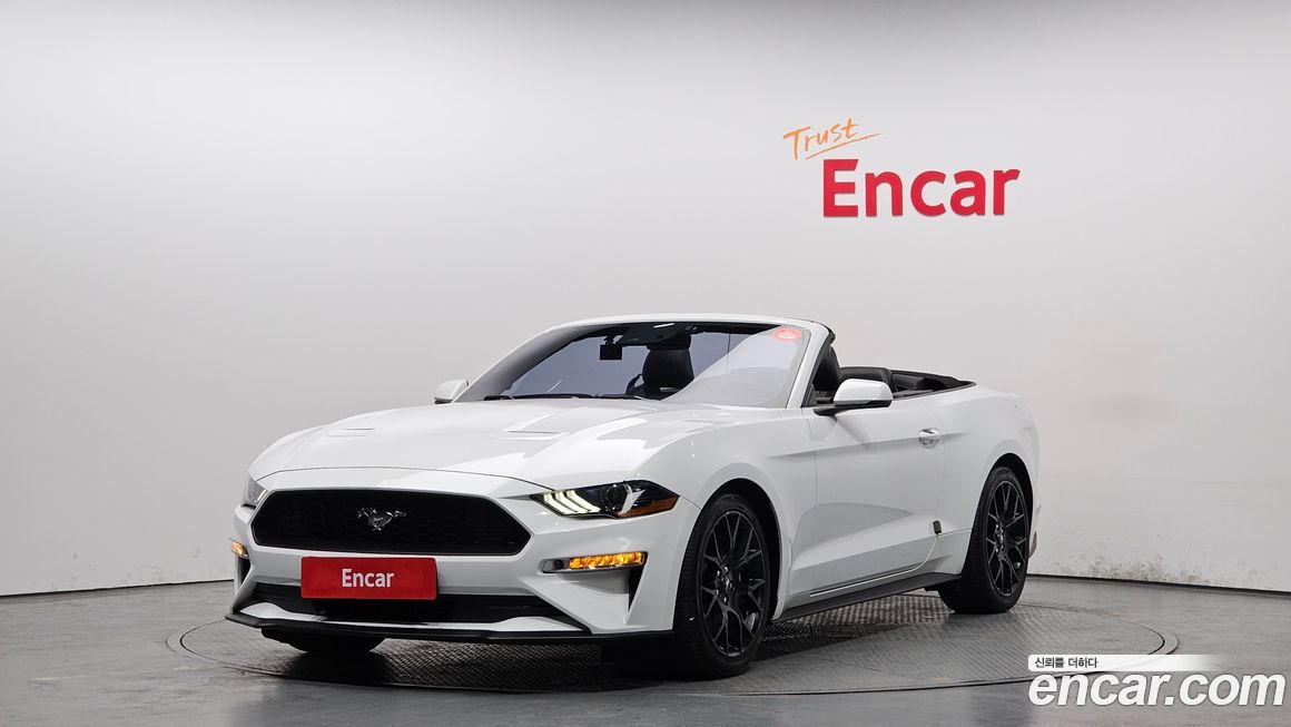 Ford Mustang 2019