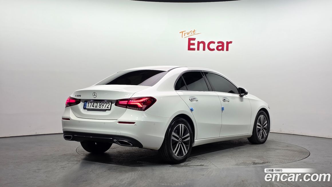 Mercedes-Benz A-Class 2023