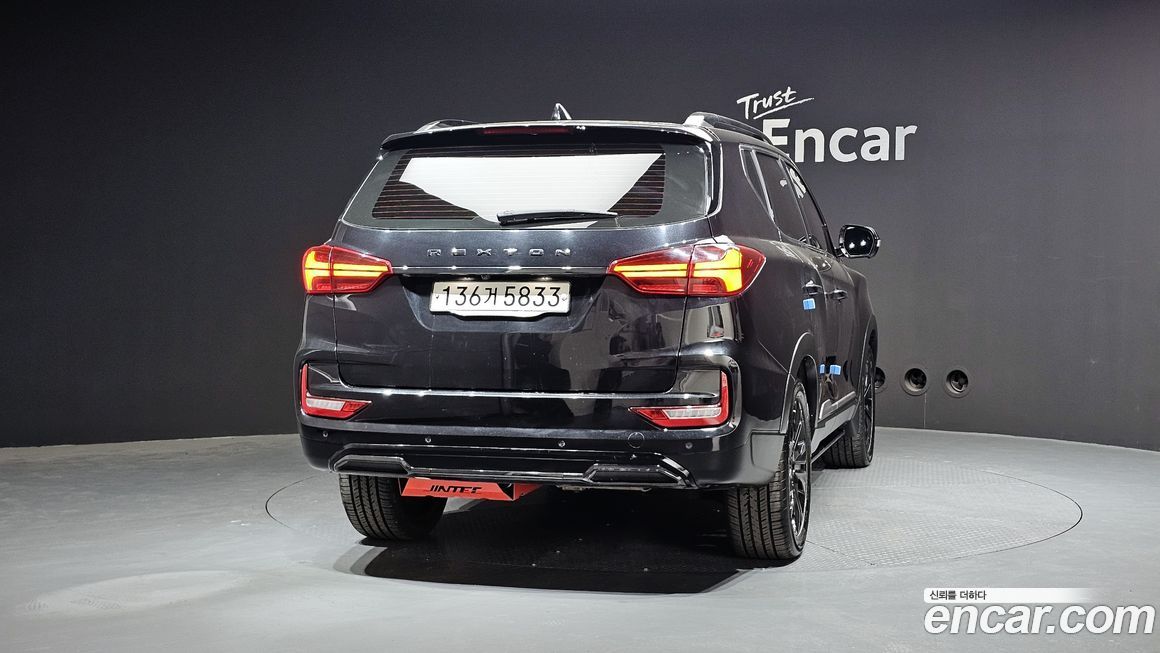 KG_Mobility_Ssangyong Rexton 2023