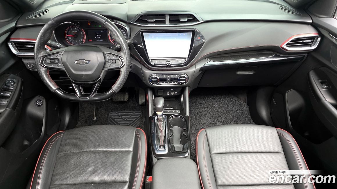 ChevroletGMDaewoo Trailblazer 2022