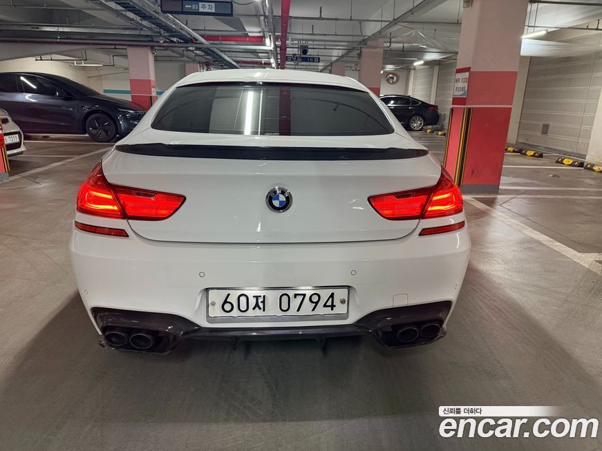 BMW 6-Series 2016