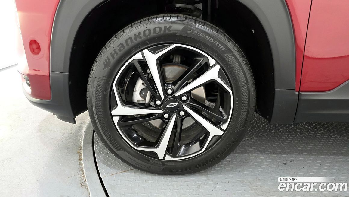 ChevroletGMDaewoo Trailblazer 2022