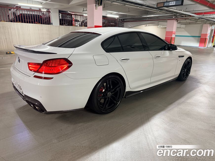 BMW 6-Series 2016