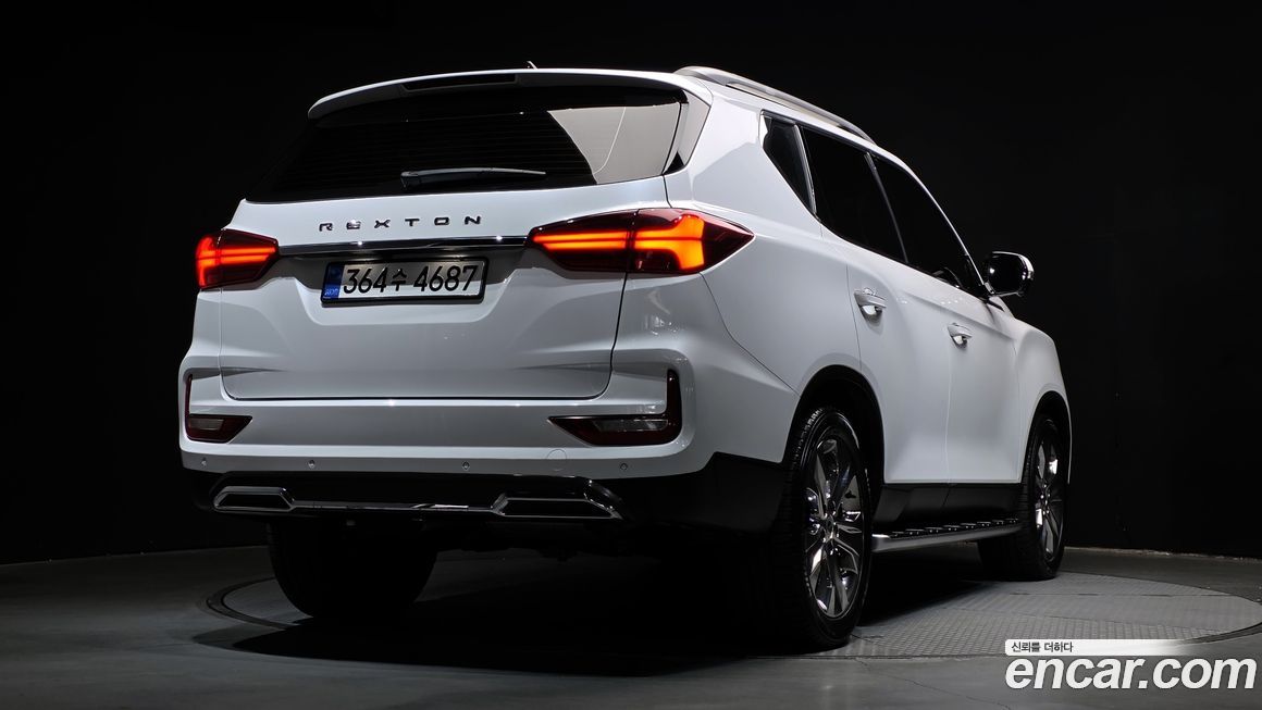 KG_Mobility_Ssangyong Rexton 2021