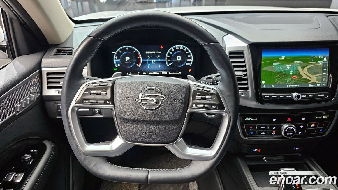 KG_Mobility_Ssangyong Rexton 2021