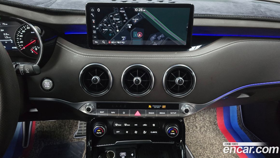 Kia Stinger 2021