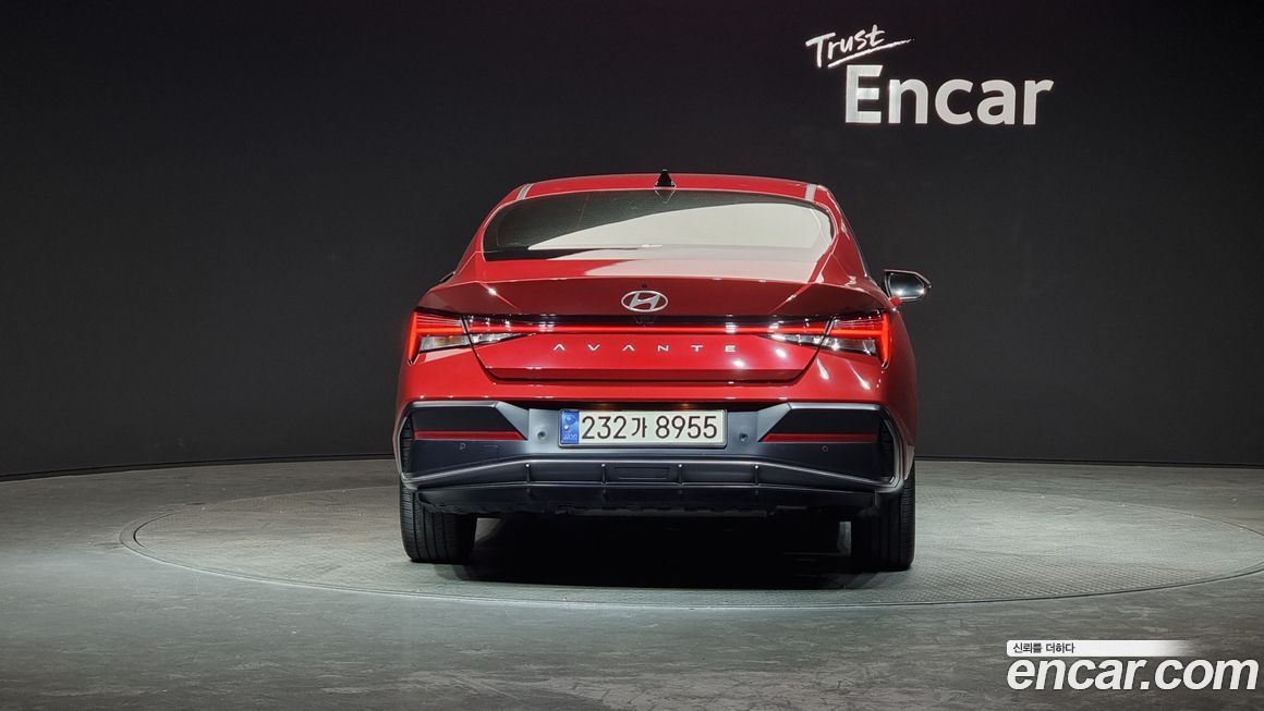 Hyundai AVANTE 2024