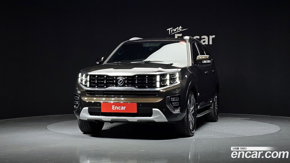 Kia Mohave 2020