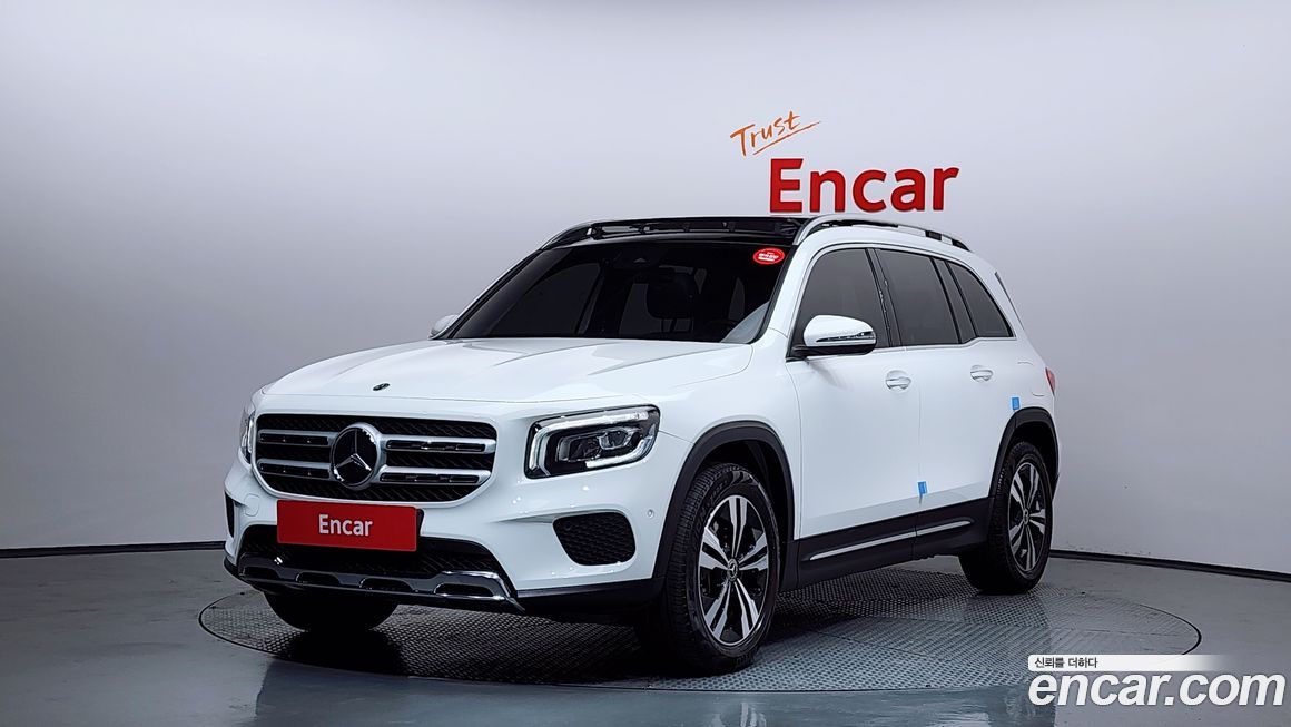 Mercedes-Benz GLB-Class 2021