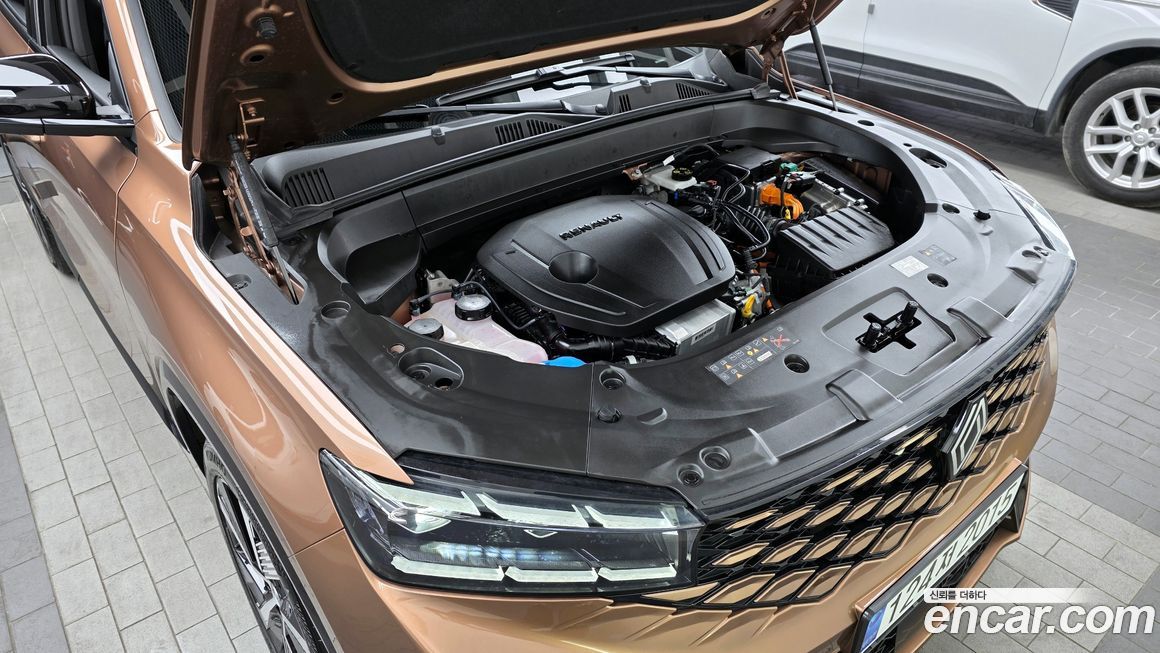 Renault-KoreaSamsung Grand Koleos 2025